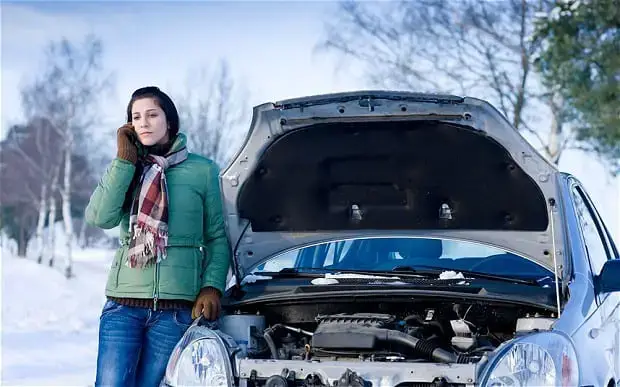 car battery failed