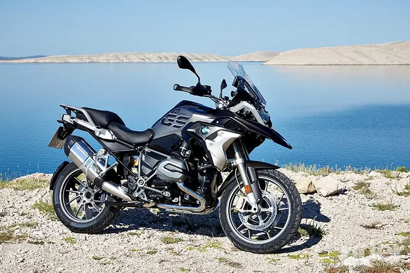 R 1200 GS adventure motorcycle