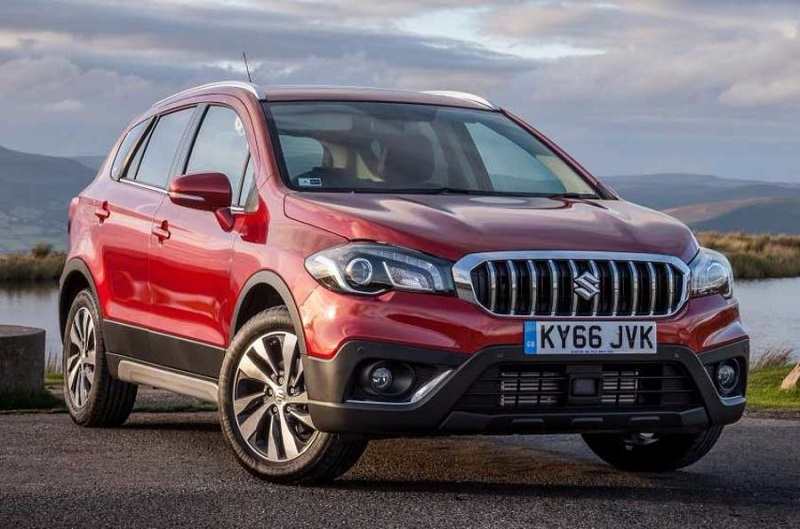 2017 Maruti S Cross Facelift