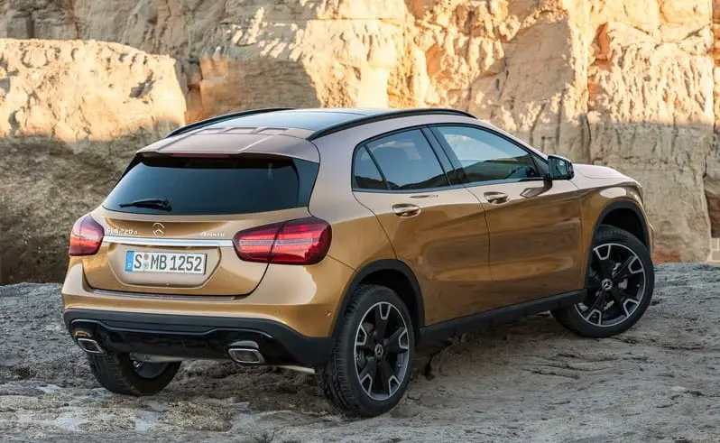 Mercedes-Benz-GLA-2017新车 - 印度