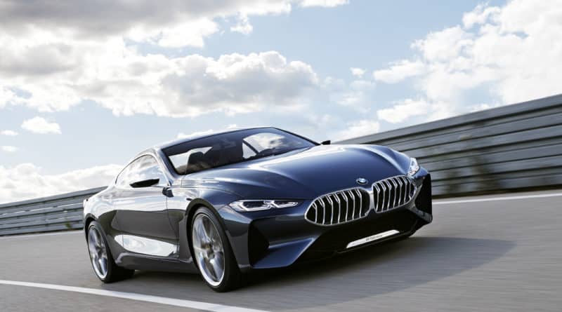 2018 BMW 8系外驾驶路口bepaly体育提款超慢