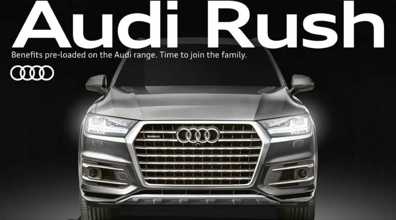AUDI Discount GST