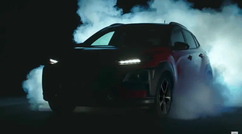 现代科纳SUV