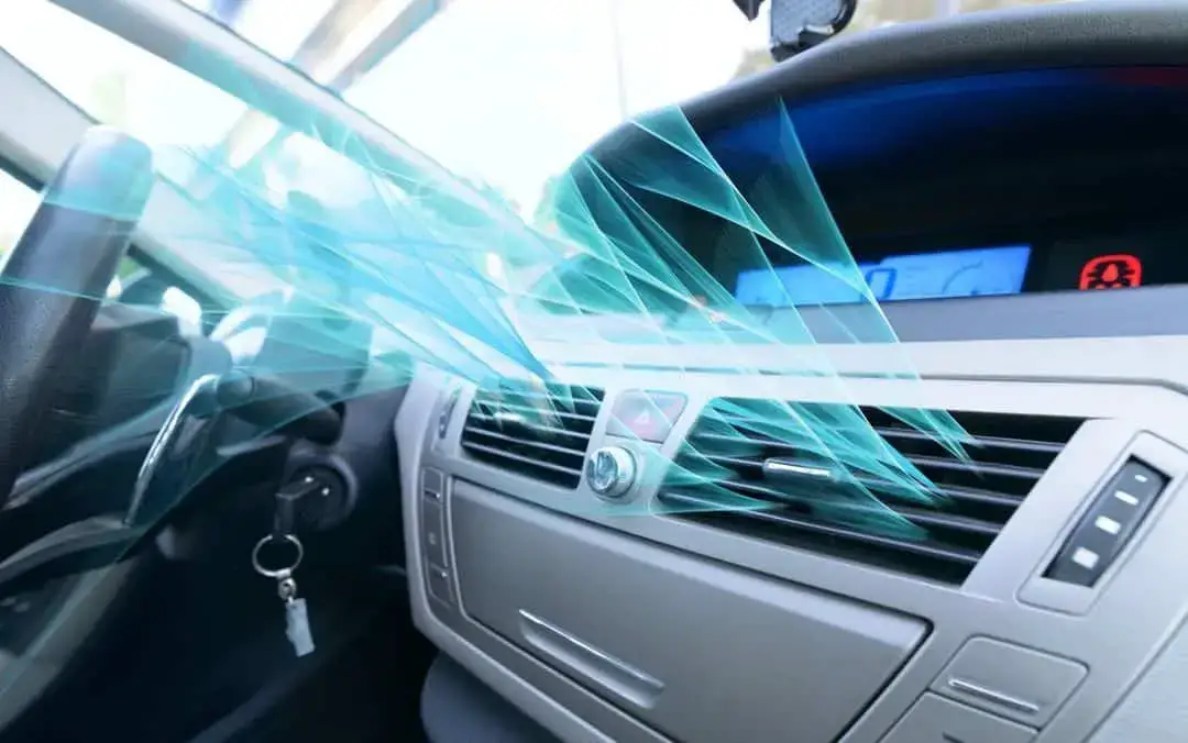make car airconditioner cool again